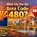 what city has the area code 480
