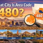 what city is are code 480
