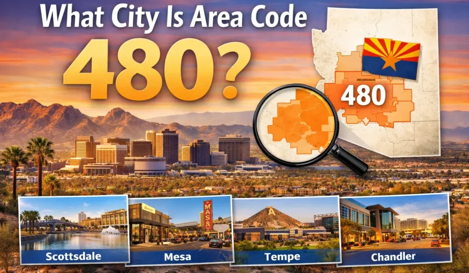 what city is are code 480