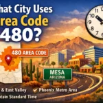 what city uses area code 480