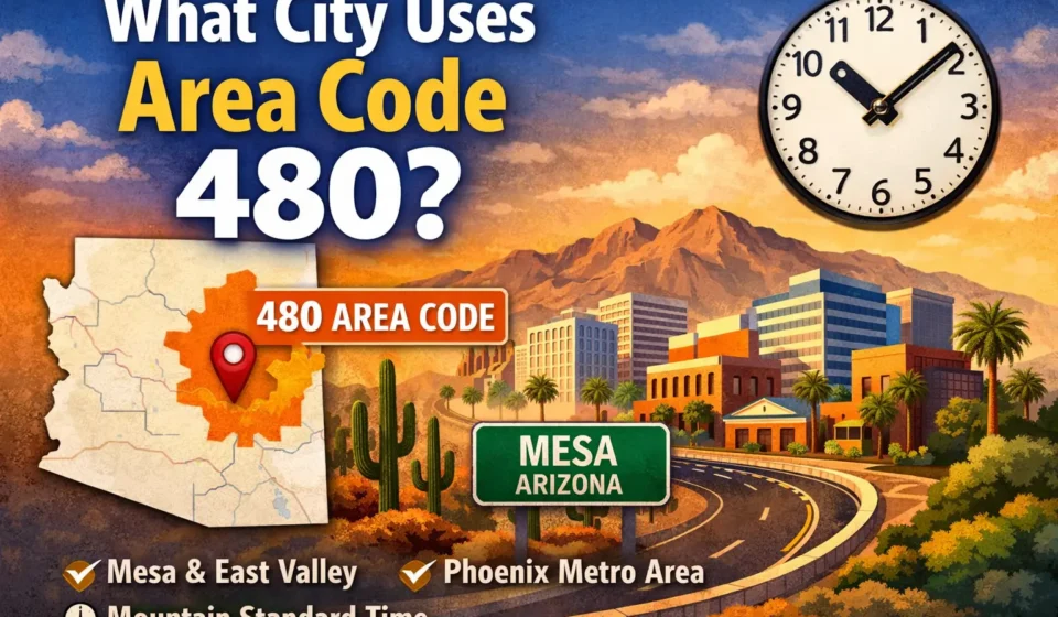 what city uses area code 480