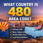 what country is 480 area code