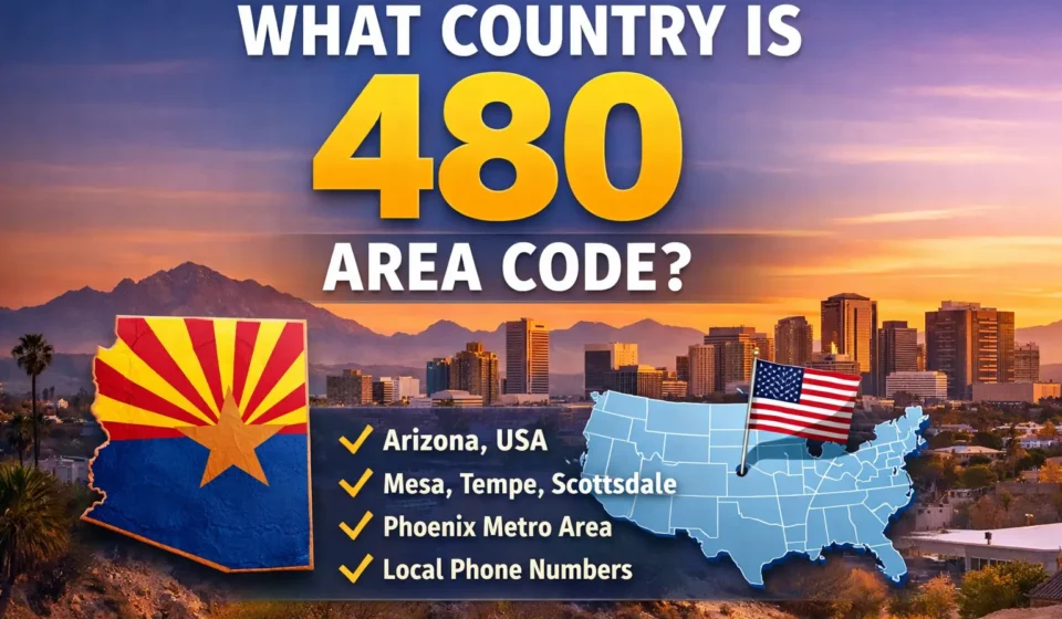 what country is 480 area code