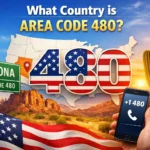 what country is area code 480