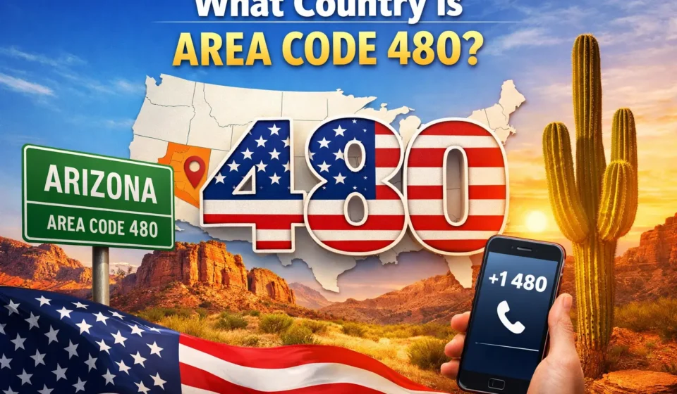 what country is area code 480