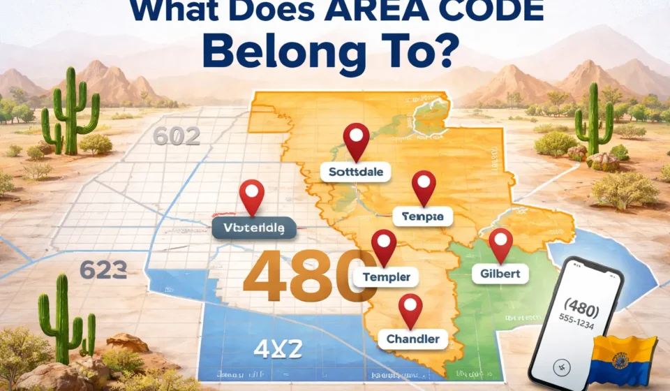 what does area code 480 belong to