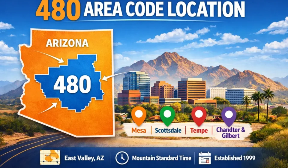 what is 480 area code location