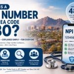 what is a npi number for area code 480