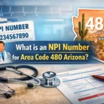 what is an npi number for area code 480 arizona