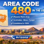 what is area code 480 in us