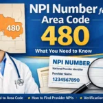 what is the npi number for area code 480
