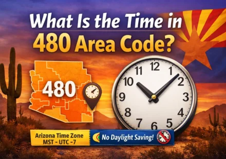what is the time in 480 area code