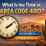 what is the time in area code 480