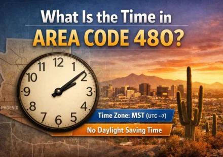 what is the time in area code 480