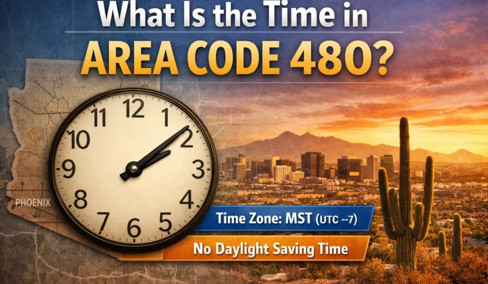 what is the time in area code 480