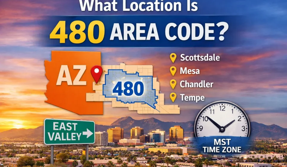 what location is 480 area code