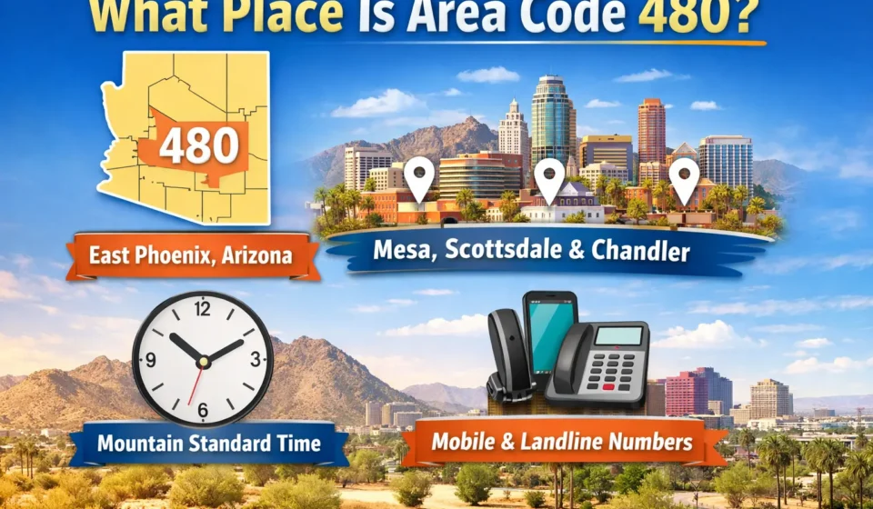 what place is area code 480