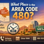 what place is the area code 480