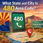 what state and city is 480 area code