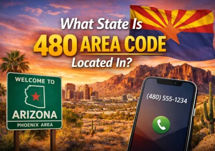 what state is 480 area code located