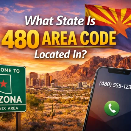 what state is 480 area code located