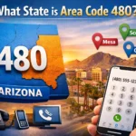 what state is area code 480
