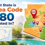 what state is area code 480 located