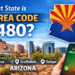 what state is telephone area code 480