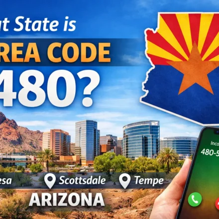 what state is telephone area code 480