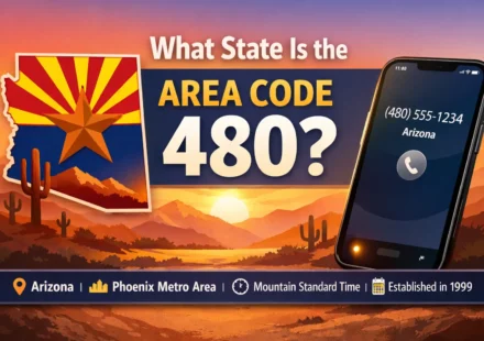 what state is the area code 480