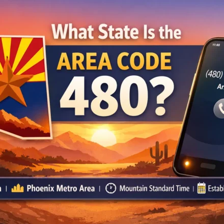 what state is the area code 480