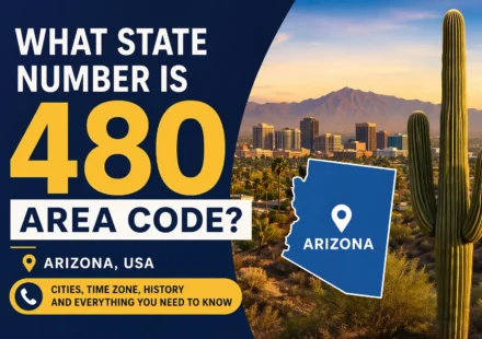 what state number is 480 area code