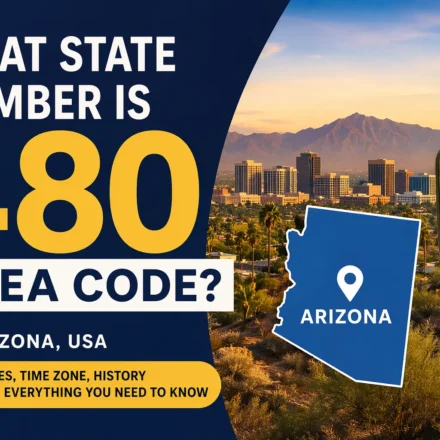 what state number is 480 area code