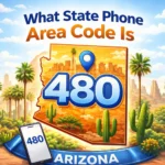 what state phone area code is 480