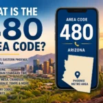 what the 480 area code