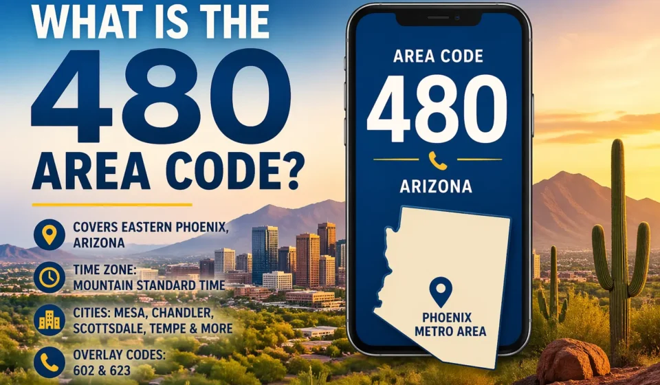 what the 480 area code