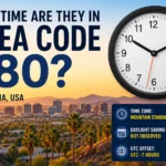 what time are they in area code 480