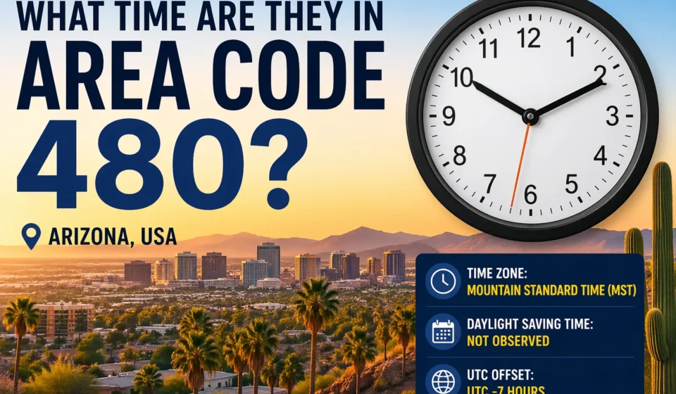 what time are they in area code 480
