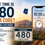 what time is 480 area code