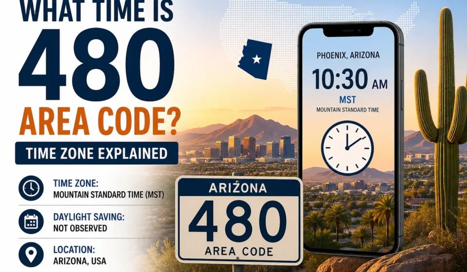 what time is 480 area code