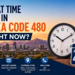 what time is it are code 480 right now