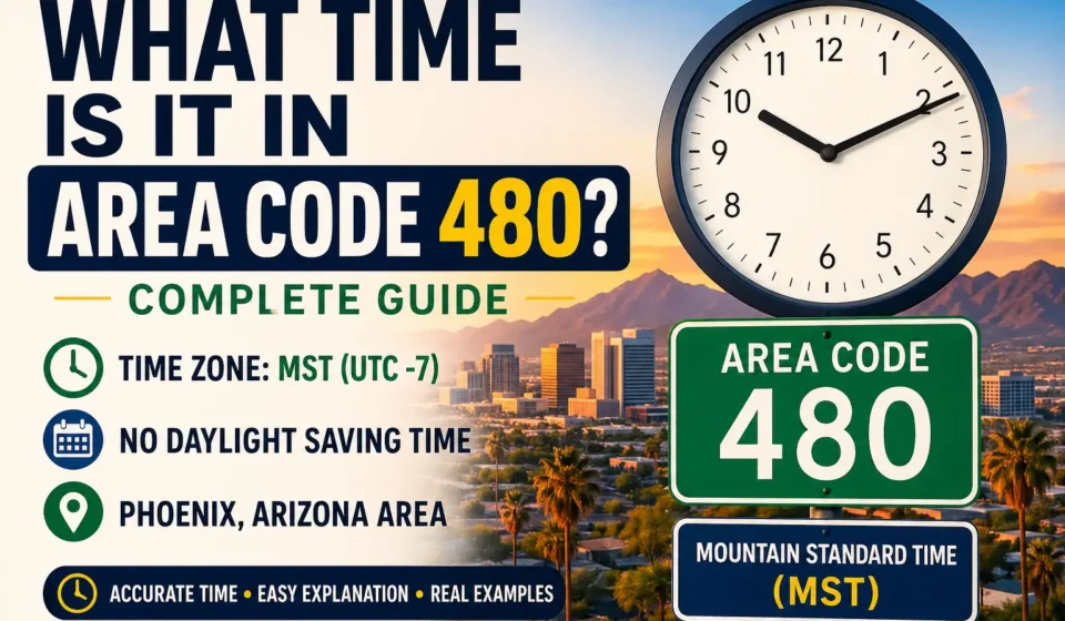 what time is it in area code 480