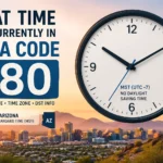 what time is it currently in area code 480