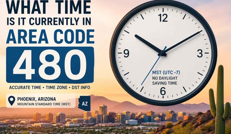 what time is it currently in area code 480