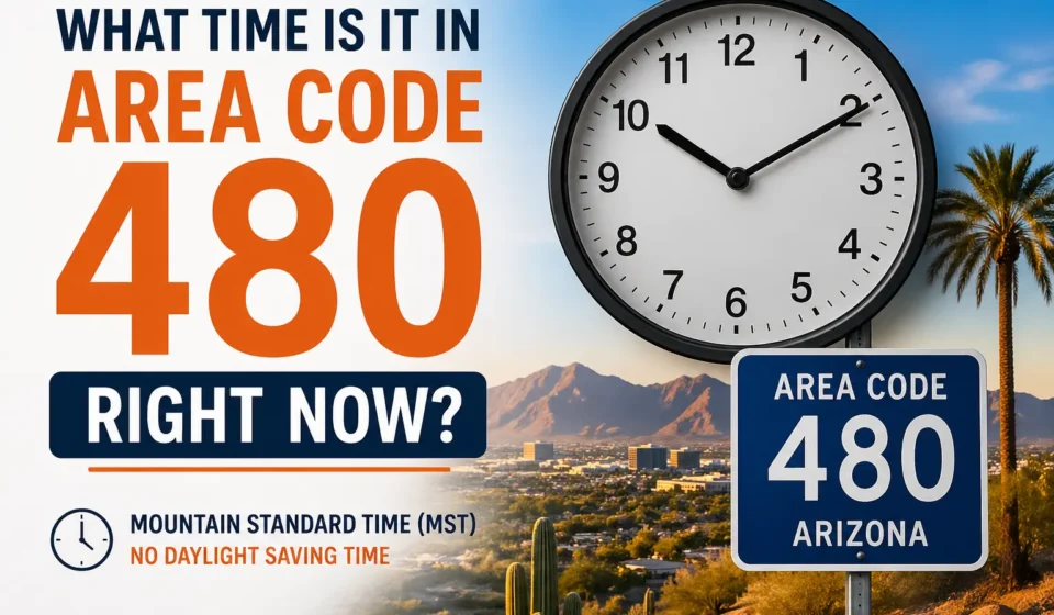 what time is it in area code 480 right now