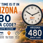 what time is it in arizona 480 area code