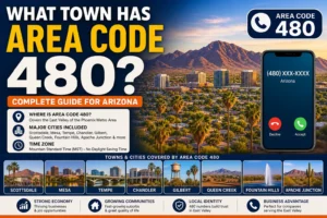 what town has area code 480