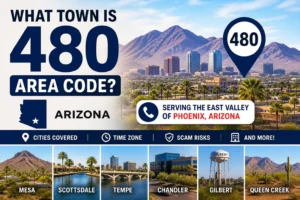 what town is 480 area code